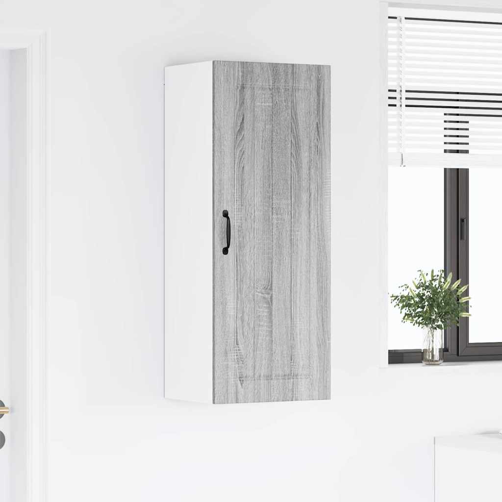 Küchenschrank Graues Sonoma 40 x 31 x 100 cm Holzwerkstoff