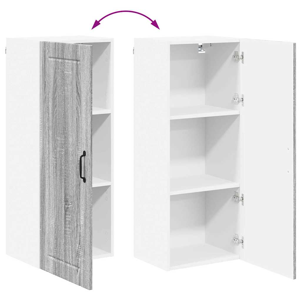 Küchenschrank Graues Sonoma 40 x 31 x 100 cm Holzwerkstoff