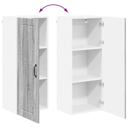 Küchenschrank Graues Sonoma 40 x 31 x 100 cm Holzwerkstoff