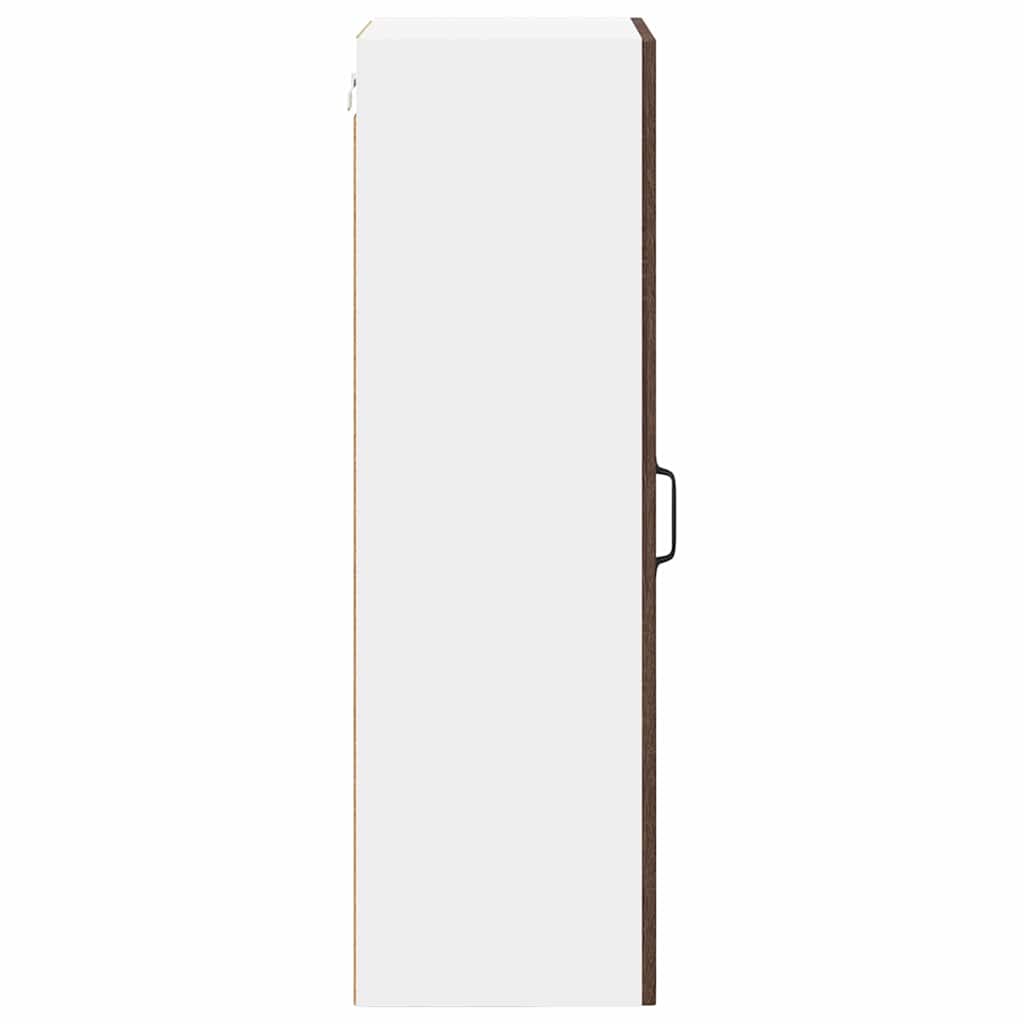 Küchenschrank Braun Eichen-Optik 40 x 31 x 100 cm Holzwerkstoff