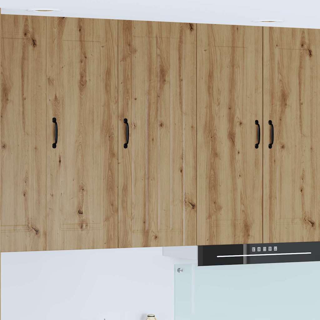 Küchenschrank Artisan-Eiche 40 x 31 x 100 cm Holzwerkstoff
