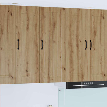 Küchenschrank Artisan-Eiche 40 x 31 x 100 cm Holzwerkstoff