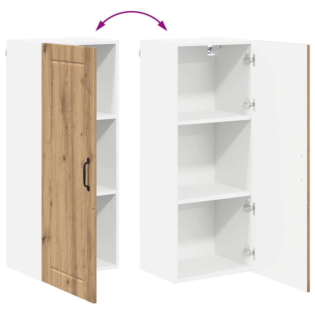 Küchenschrank Artisan-Eiche 40 x 31 x 100 cm Holzwerkstoff