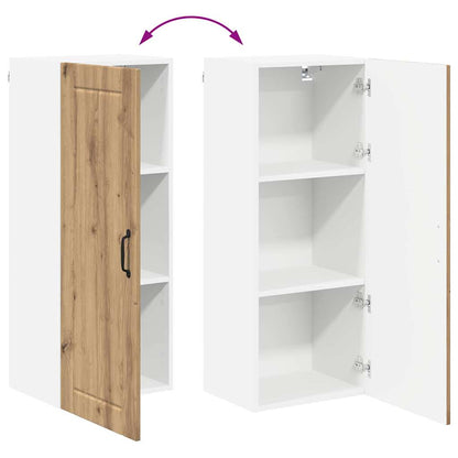 Küchenschrank Artisan-Eiche 40 x 31 x 100 cm Holzwerkstoff