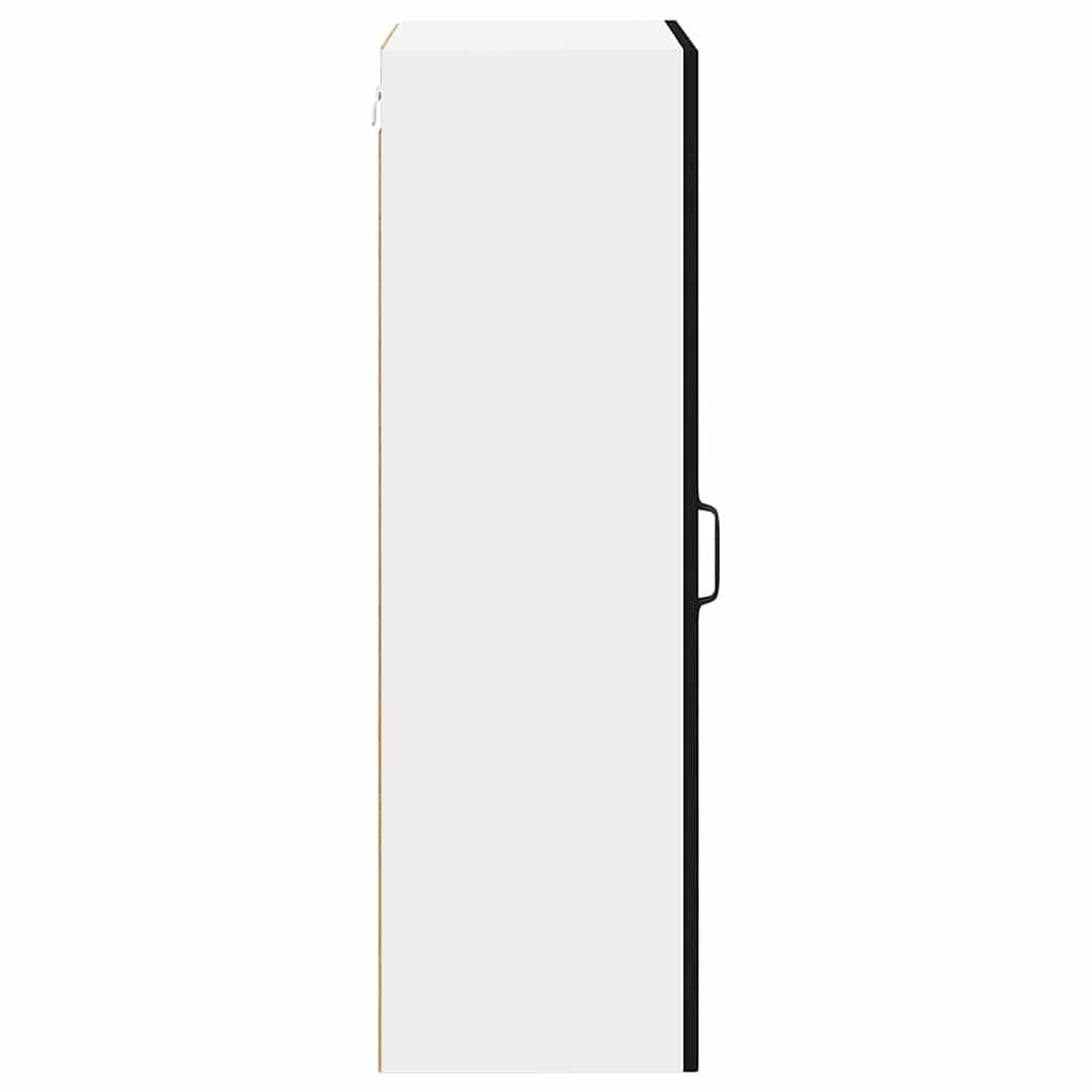 Küchenschrank Schwarz 50 x 31 x 100 cm Holzwerkstoff