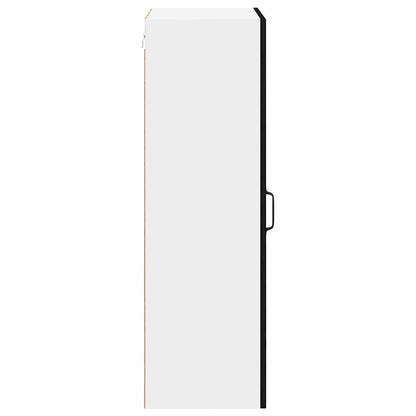 Küchenschrank Schwarz 50 x 31 x 100 cm Holzwerkstoff