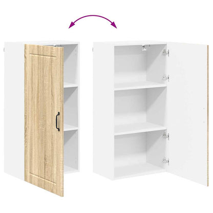 Küchenschrank Sonoma-Eiche 50 x 31 x 100 cm Holzwerkstoff