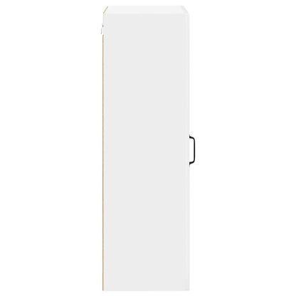 Küchenschrank Hochglanz Weiß 50 x 31 x 100 cm Holzwerkstoff