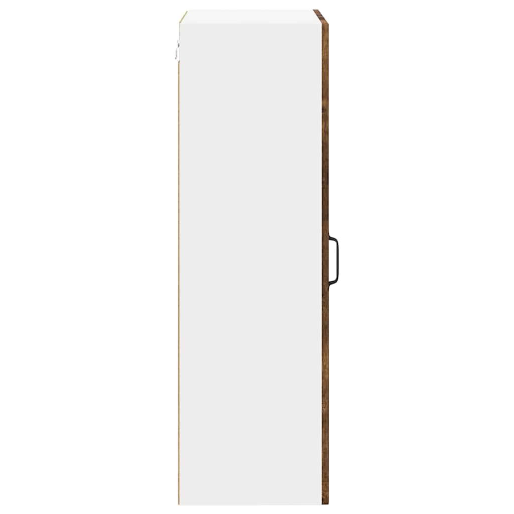 Küchenschrank Geräucherte Eiche 50 x 31 x 100 cm Holzwerkstoff