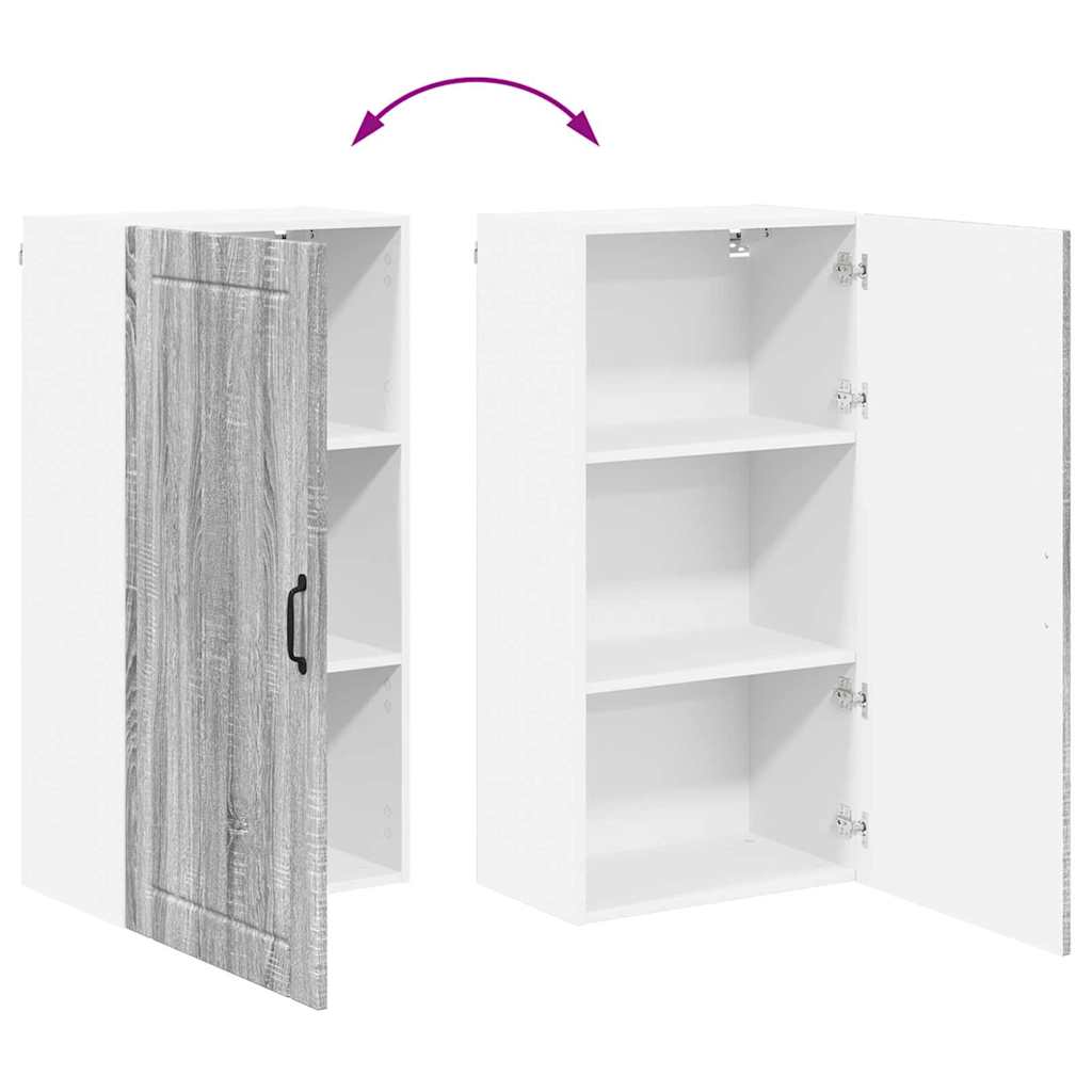 Küchenschrank Graues Sonoma 50 x 31 x 100 cm Holzwerkstoff