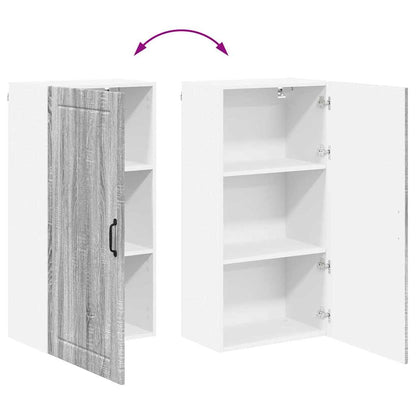 Küchenschrank Graues Sonoma 50 x 31 x 100 cm Holzwerkstoff