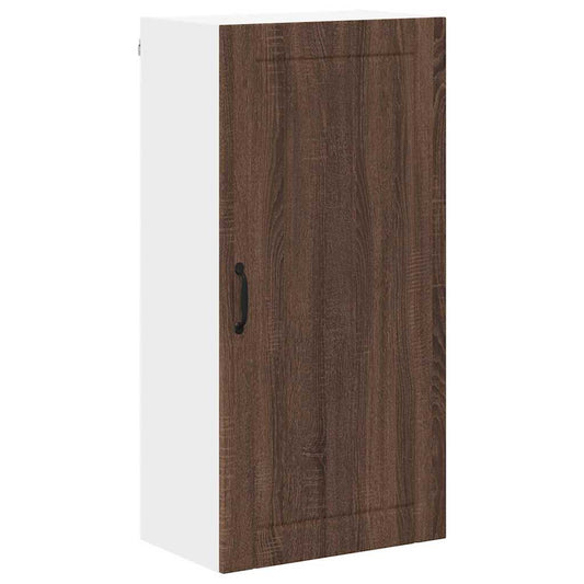 Küchenschrank Braun Eichen-Optik 50 x 31 x 100 cm Holzwerkstoff