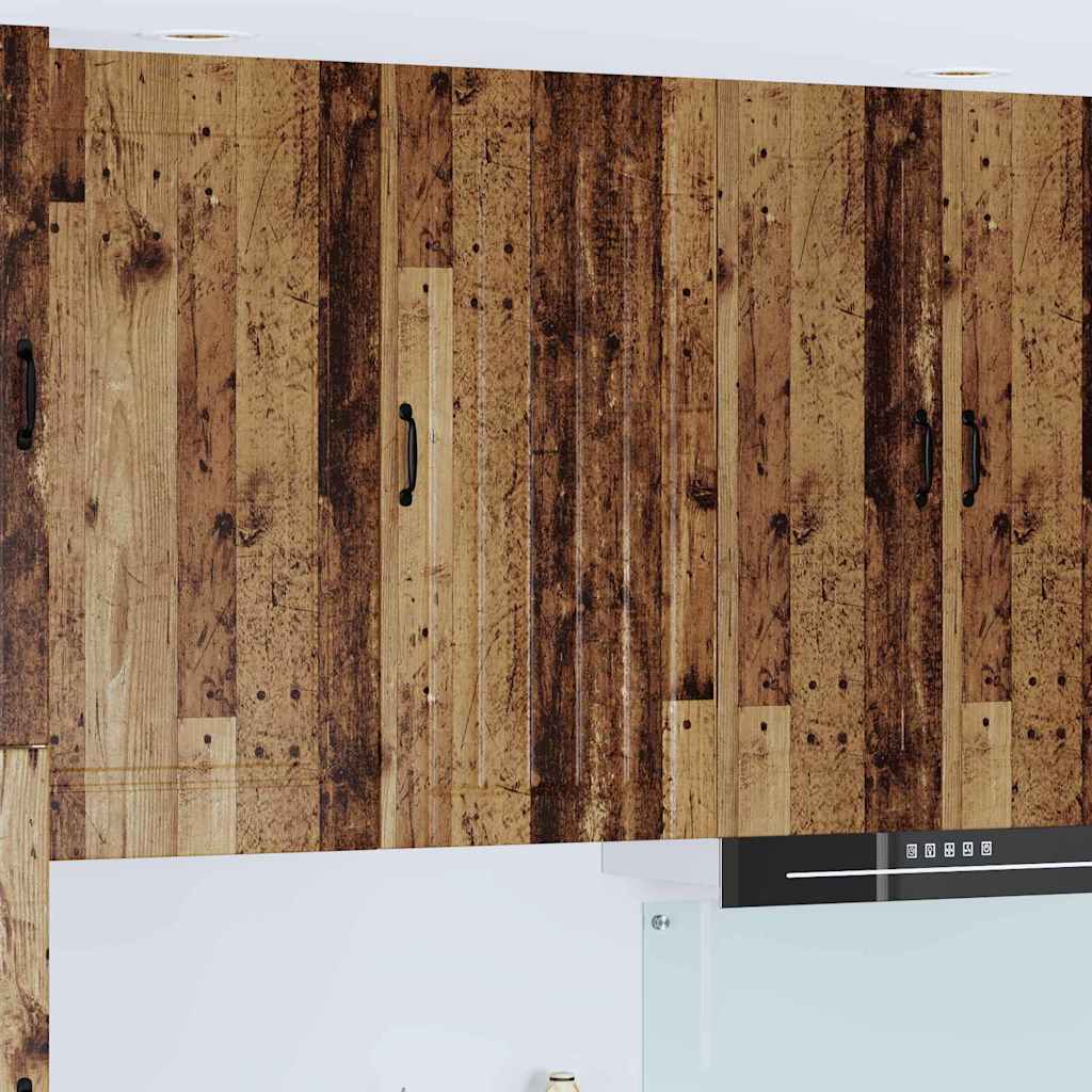 Küchenschrank Altholz 50 x 31 x 100 cm Holzwerkstoff