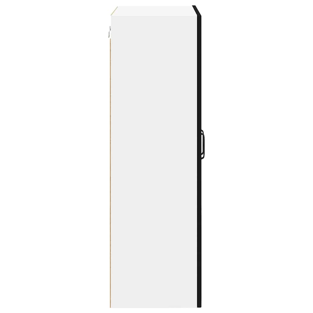 Küchenschrank Schwarz 60 x 31 x 100 cm Holzwerkstoff