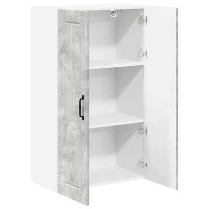 Küchenschrank Beton Grau 60 x 31 x 100 cm Holzwerkstoff