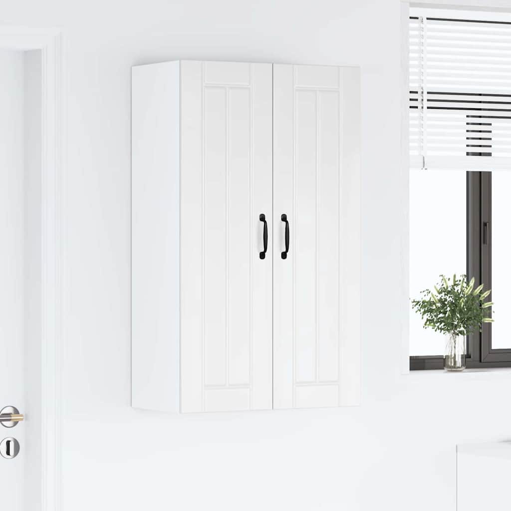 Küchenschrank Hochglanz Weiß 60 x 31 x 100 cm Holzwerkstoff