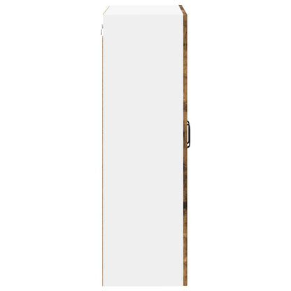 Küchenschrank Geräucherte Eiche 60 x 31 x 100 cm Holzwerkstoff