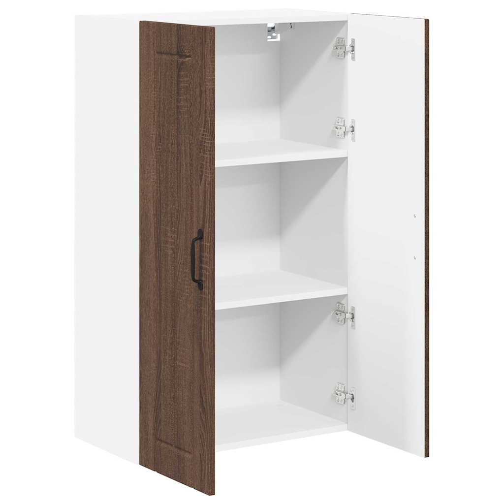 Küchenschrank Braun Eichen-Optik 60 x 31 x 100 cm Holzwerkstoff