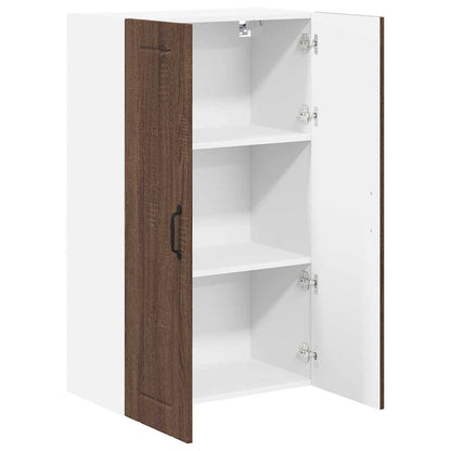 Küchenschrank Braun Eichen-Optik 60 x 31 x 100 cm Holzwerkstoff