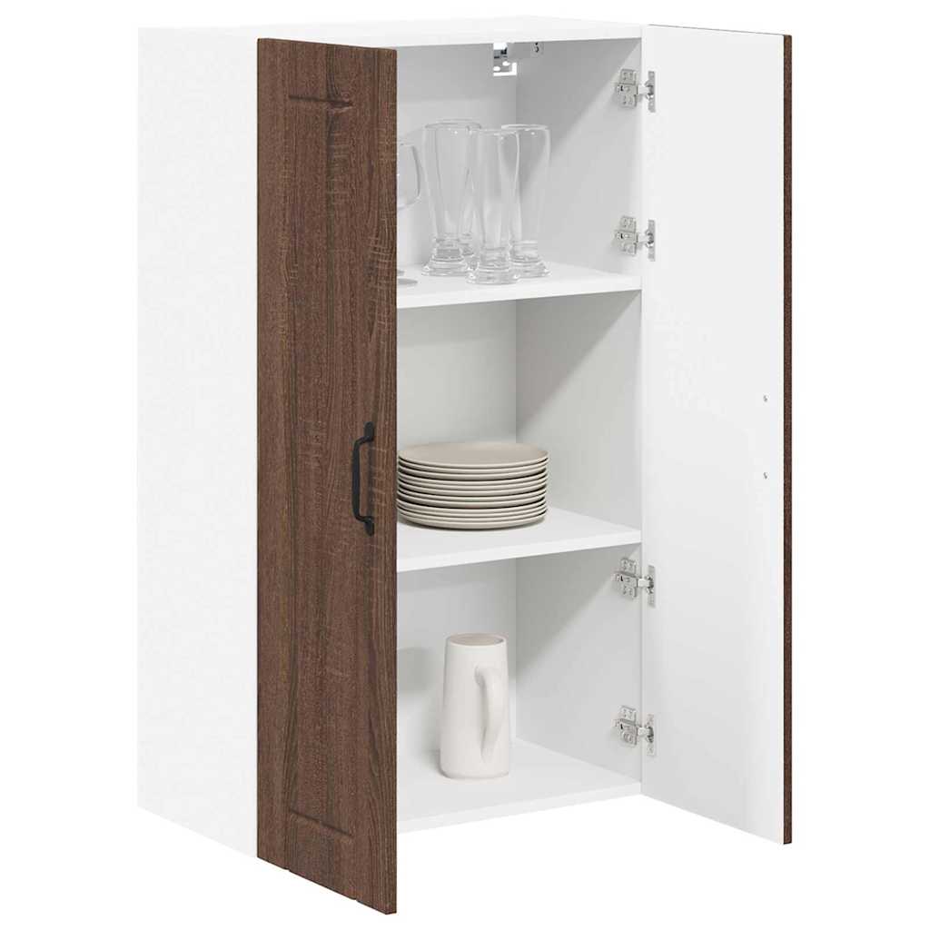 Küchenschrank Braun Eichen-Optik 60 x 31 x 100 cm Holzwerkstoff