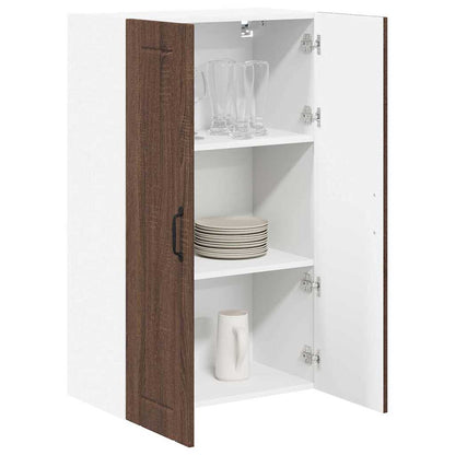 Küchenschrank Braun Eichen-Optik 60 x 31 x 100 cm Holzwerkstoff