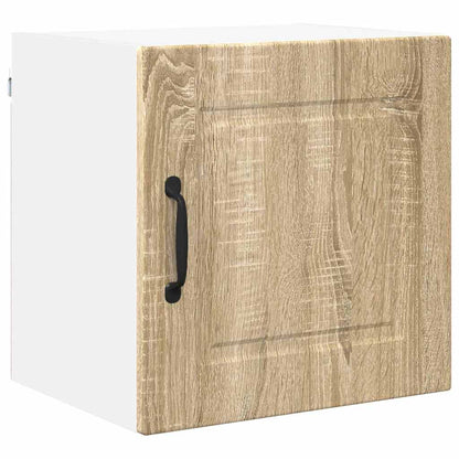 Küchenschrank 2 pcs Sonoma-Eiche 40 x 31 x 40 cm Holzwerkstoff