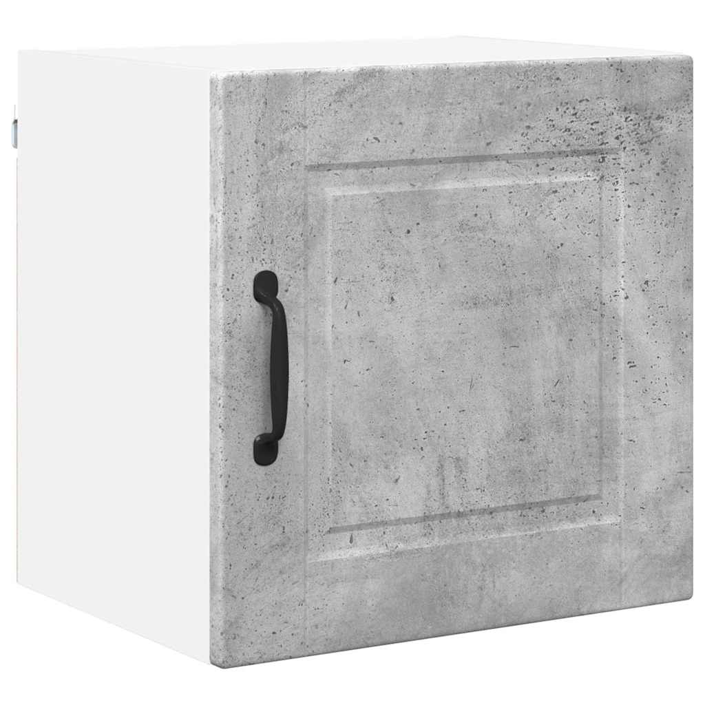 Küchenschrank 2 pcs Beton Grau 40 x 31 x 40 cm Holzwerkstoff