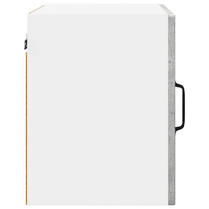 Küchenschrank 2 pcs Beton Grau 40 x 31 x 40 cm Holzwerkstoff