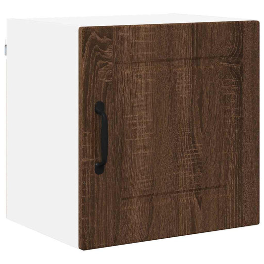 Küchenschrank Braun Eichen-Optik 40 x 31 x 40 cm Holzwerkstoff