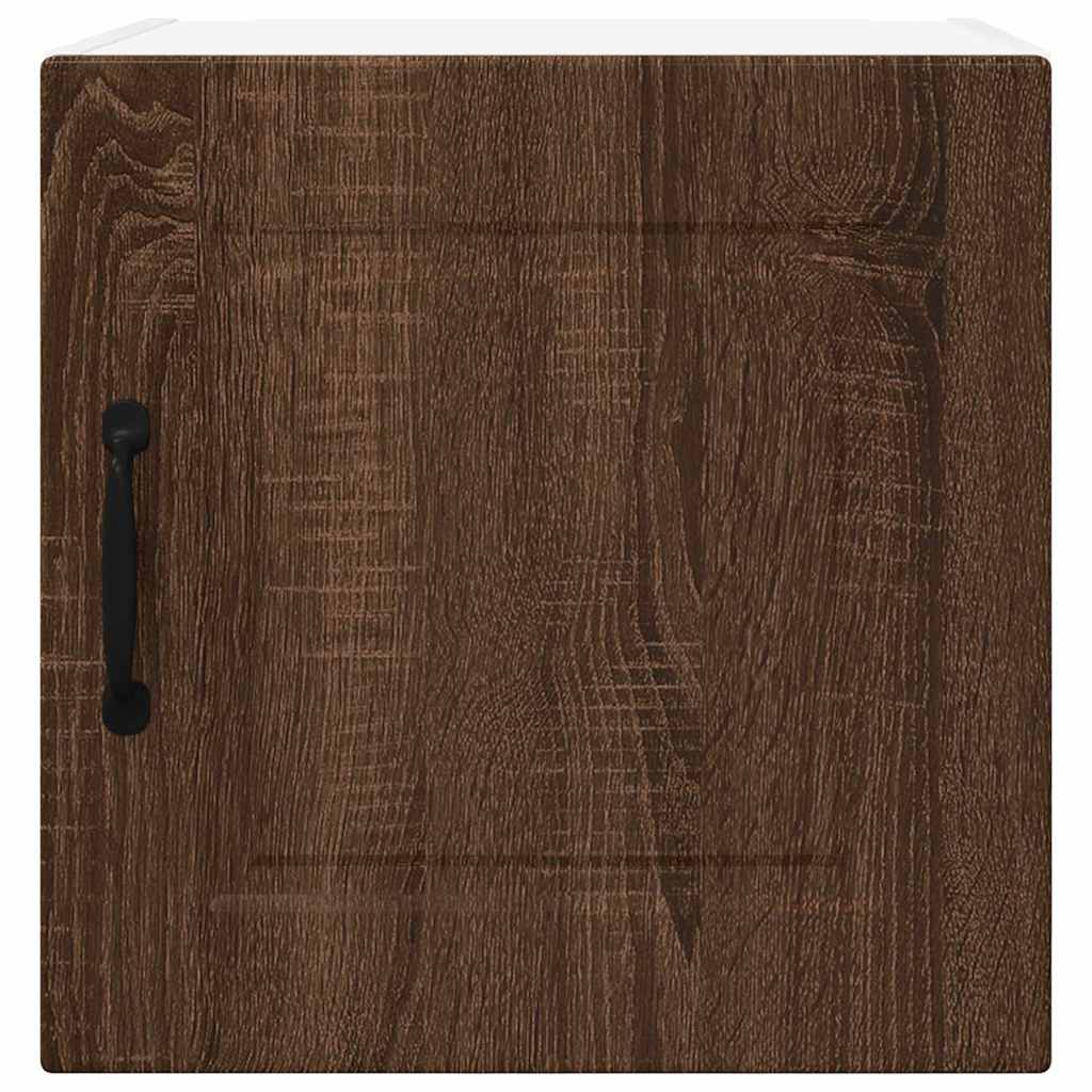 Küchenschrank Braun Eichen-Optik 40 x 31 x 40 cm Holzwerkstoff