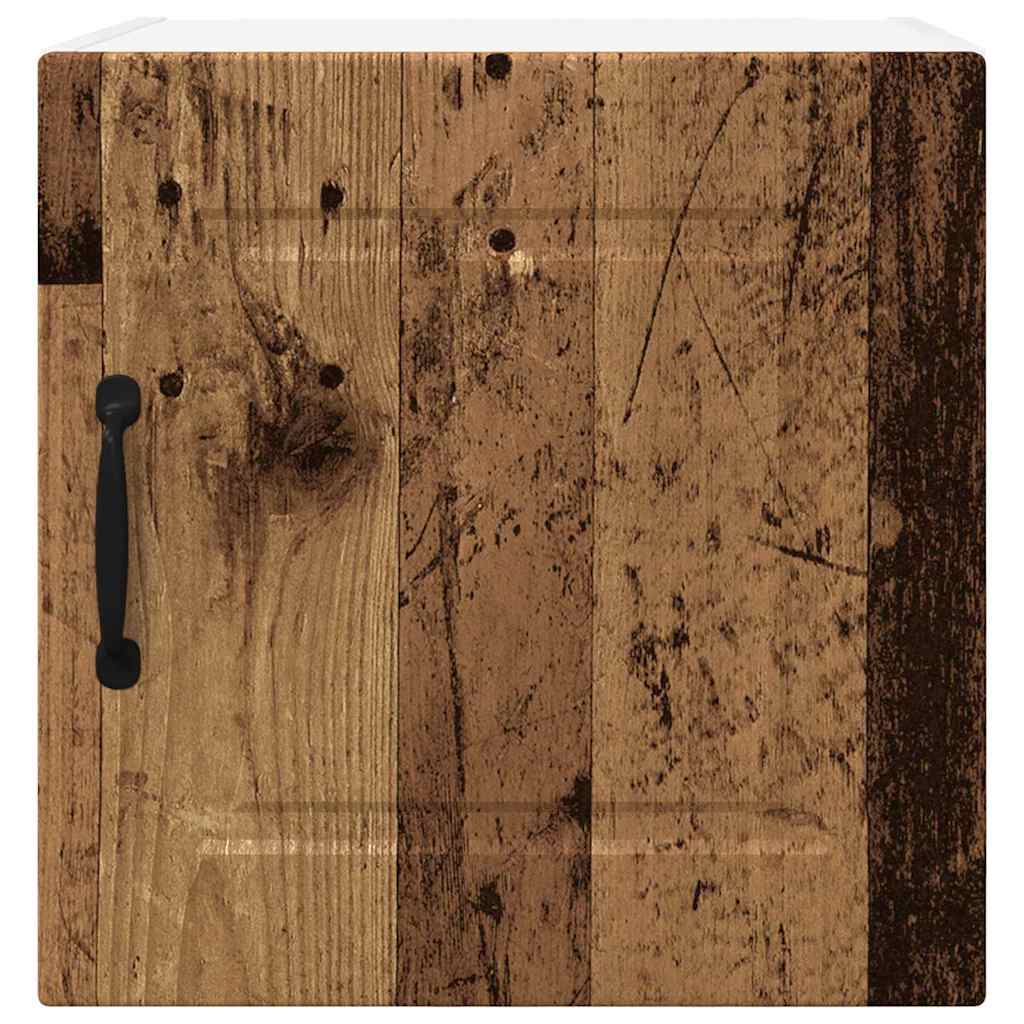 Küchenschrank mit Regal Altholz 40 x 31 x 40 cm Holzwerkstoff