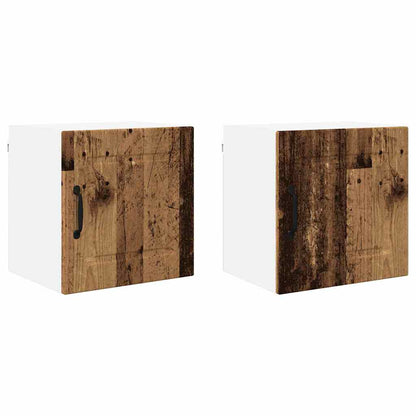 Küchenschrank 2 pcs Altholz 40 x 31 x 40 cm Holzwerkstoff