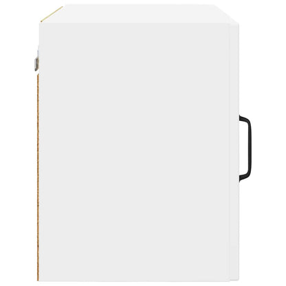 Küchenschrank mit Regal Weiß 50 x 31 x 40 cm Holzwerkstoff