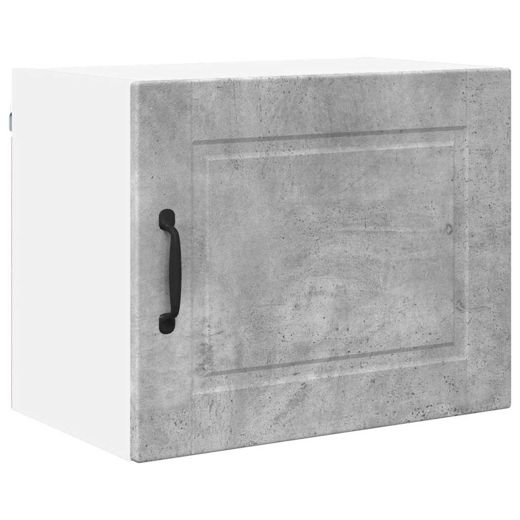 Küchenschrank 2 pcs Beton Grau 50 x 31 x 40 cm Holzwerkstoff