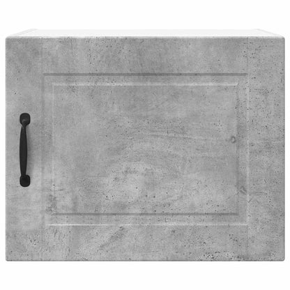 Küchenschrank 2 pcs Beton Grau 50 x 31 x 40 cm Holzwerkstoff