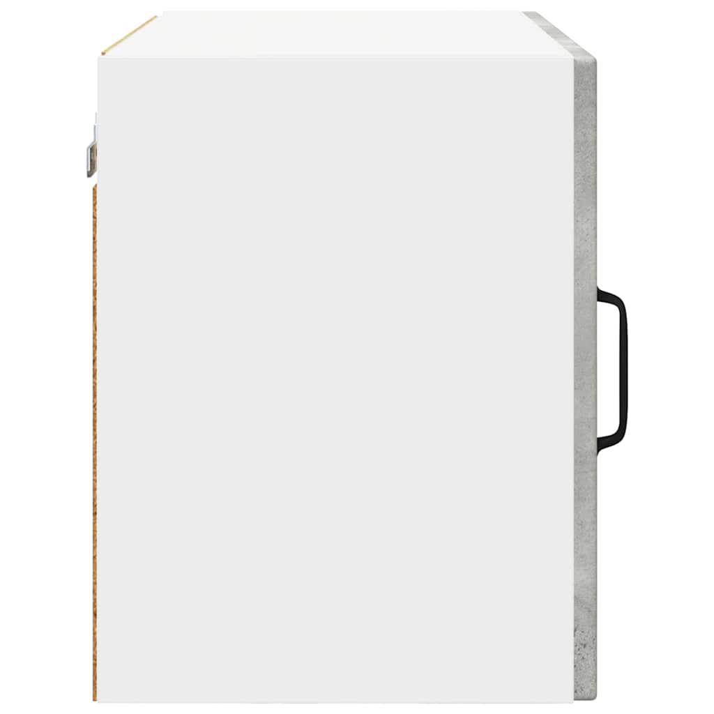 Küchenschrank 2 pcs Beton Grau 50 x 31 x 40 cm Holzwerkstoff