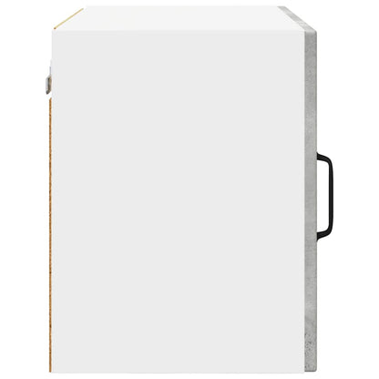 Küchenschrank 2 pcs Beton Grau 50 x 31 x 40 cm Holzwerkstoff