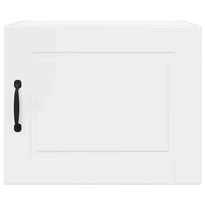 Küchenschrank Hochglanz Weiß 50 x 31 x 40 cm Holzwerkstoff