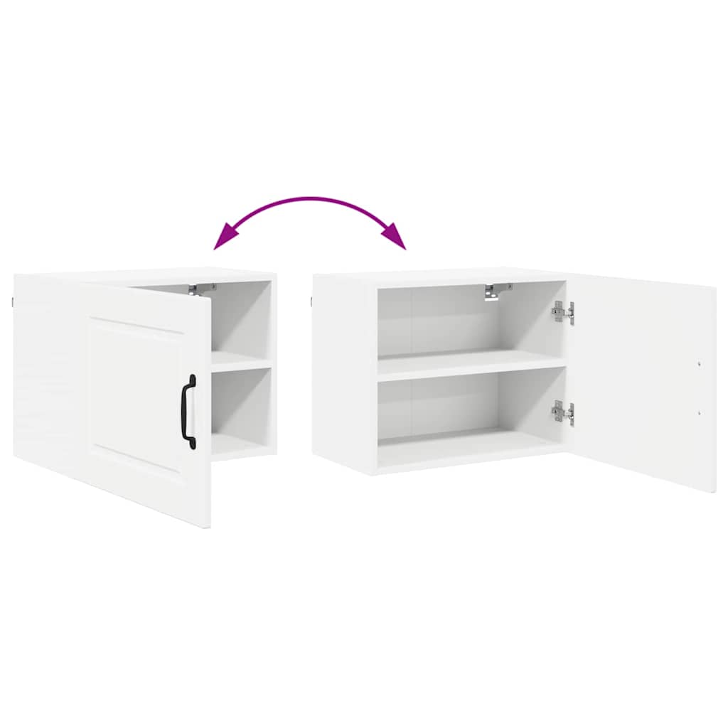 Küchenschrank Hochglanz Weiß 50 x 31 x 40 cm Holzwerkstoff