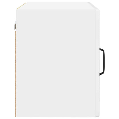 Küchenschrank Hochglanz Weiß 50 x 31 x 40 cm Holzwerkstoff