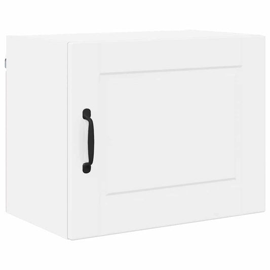 Küchenschrank mit Regal 2 pcs Hochglanz Weiß 50 x 31 x 40 cm