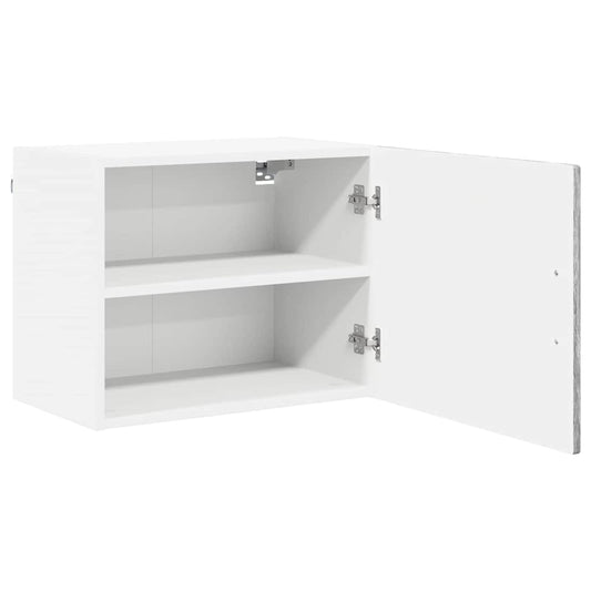 Küchenschrank 2 pcs Graues Sonoma 50 x 31 x 40 cm Holzwerkstoff