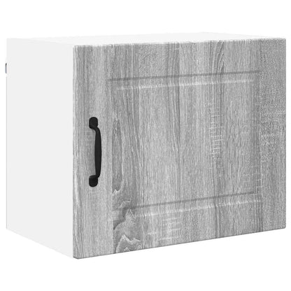 Küchenschrank 2 pcs Graues Sonoma 50 x 31 x 40 cm Holzwerkstoff