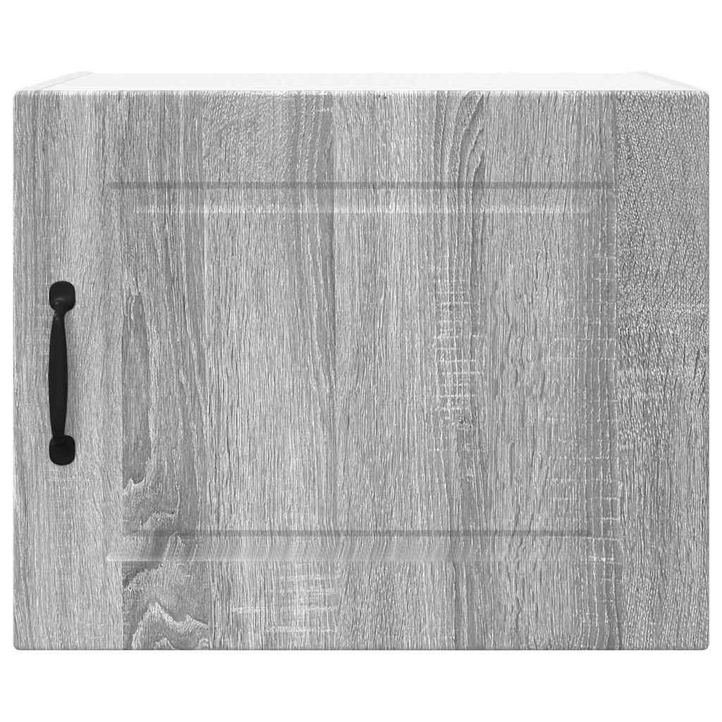 Küchenschrank 2 pcs Graues Sonoma 50 x 31 x 40 cm Holzwerkstoff