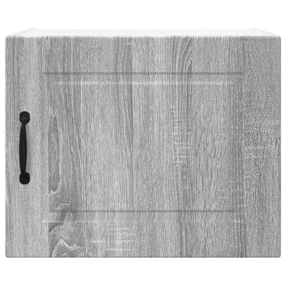 Küchenschrank 2 pcs Graues Sonoma 50 x 31 x 40 cm Holzwerkstoff