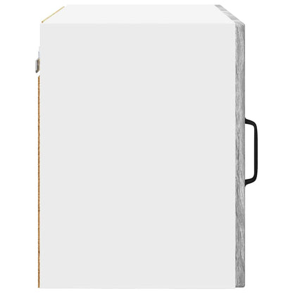 Küchenschrank 2 pcs Graues Sonoma 50 x 31 x 40 cm Holzwerkstoff