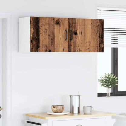 Küchenschrank mit Regal Altholz 50 x 31 x 40 cm Holzwerkstoff