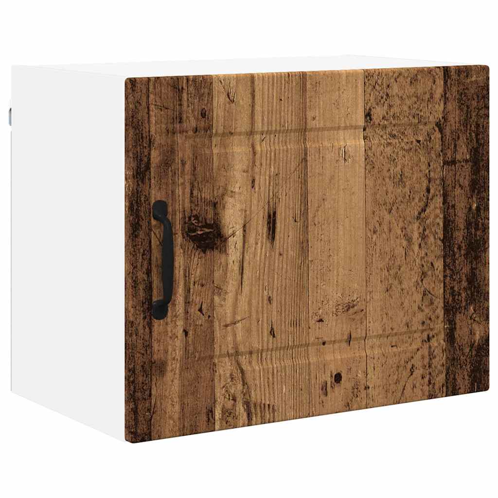 Küchenschrank mit Regal Altholz 50 x 31 x 40 cm Holzwerkstoff