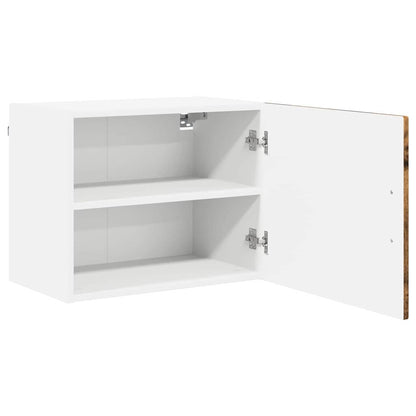 Küchenschrank mit Regal Altholz 50 x 31 x 40 cm Holzwerkstoff