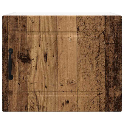 Küchenschrank mit Regal Altholz 50 x 31 x 40 cm Holzwerkstoff